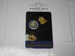 2 Euro 2022 Malta Erasmus im Originalblister Coincard stempelglanz