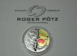 FRANKREICH  10 Euro Silber 2023 Säerin coloriert König Midas PP polierte Platte ( PP )