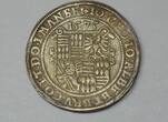 Deutschland  1 Taler 1575 Mansfeld Johann Georg I, Johann Albrecht, Bruno II sehr schön +