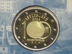 LUXEMBURG  2 x 5,88 Euro KMS 2024 mit 2 Euro Photovarianten nur in diesen Sätzen RAR! stempelglanz