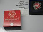 FRANKREICH 2024 10 Euro 2024 - 50 Jahre Hello Kitty Japan Silber PP coloriert polierte Platte ( PP )