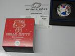 FRANKREICH 2024 10 Euro 2024 - 50 Jahre Hello Kitty France Silber PP coloriert polierte Platte ( PP )