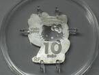 FRANKREICH 2024 10 Euro 2024 - 50 Jahre Hello Kitty Special Shaped Silber PP polierte Platte ( PP )