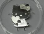 FRANKREICH 2024 10 Euro 2024 - 50 Jahre Hello Kitty Special Shaped Silber PP polierte Platte ( PP )