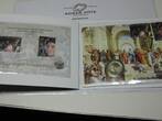 VATIKAN  2 Euro 2020 Raffaello im offiziellen Numisbrief stempelglanz