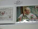 VATIKAN  2 Euro 2020 Johannes Paul II im offiziellen Numisbrief stempelglanz