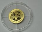 FRANKREICH  50 Euro 2014 PP Gold coloriert Petit Nicolas Comic nur 290 Exemplare Auflage polierte Platte ( PP )