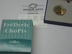 20 Euro Frankreich 2005 Frederic Chopin Gold PP PP ( polierte Platte )
