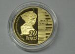 20 Euro Frankreich 2005 Frederic Chopin Gold PP PP ( polierte Platte )