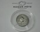 Frankreich  25 Euro 2023 Unabhängigkeit USA 2 Unzen Silber High Relief PP polierte Platte ( PP )