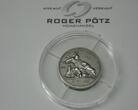 Frankreich  25 Euro 2023 Unabhängigkeit USA 2 Unzen Silber High Relief PP polierte Platte ( PP )