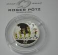 FRANKREICH  50 Euro 2021 Lucky Luke 5 Unzen Silber PP coloriert - rar - polierte Platte ( PP )