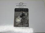 ANDORRA  2 x 2 Euro 2024 Gedenkmünzen SKI und Mountain Bike in Coincard stempelglanz