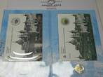 Spanien 2 Euro Numisblatt der spanischen Post 2013 UNESCO El Escorial st