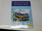 Spanien 2 Euro Numisblatt der spanischen Post 2014 Park Güell st