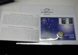 VATIKAN  2 Euro 2009 Astronomie im originalen Numisbrief stempelglanz