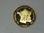 FRANKREICH  20 Euro Gold 2005 FIFA Fussball WM in Deutschland nur 102 Exemplare Auflage RAR PP
