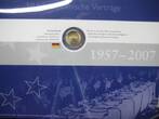EU Gesamt 26 Euro 13 x 2 Euro 2007 Römische Verträge im Präsentationsfolder bankfrisch