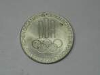ohne DDR 1974 Pierre de Coubertin Olympia Cu-Ni