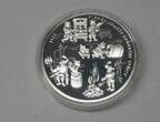 LETTLAND  5 Euro 2025 Silber coloriert PP Lettisches Buch polierte Platte ( PP )