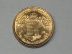 Ungarn 1868 KB Kremnitz 4 Krajczar 1868 offizieller Restrike proof
