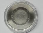 Italien  5 Euro 2025 Renato zero - Il Cielo Silber coloriert st im Originalfolder stempelglanz