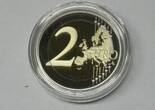 2 Euro 2026 Monaco PP Duché de Valentinois polierte Platte ( PP )