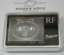 Frankreich  500 Euro 2010 Pablo Picasso 1 kg Silber PP Barrenmünze - rar - PP ( polierte Platte ) Proof