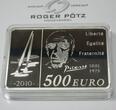 Frankreich  500 Euro 2010 Pablo Picasso 1 kg Silber PP Barrenmünze - rar - PP ( polierte Platte ) Proof
