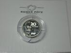 Frankreich  20 Euro 2002 Farbsilber 5 Unzen PP Viktor Hugo Gavroche - selten -