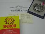 FRANKREICH  1,50 Euro 2008 Silber Comicserie Spirou PP seltene Comic-Münze polierte Platte ( PP )