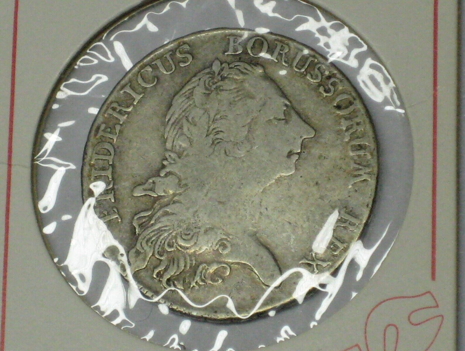 Deutschland 1/2 Reichstaler 1767 BrandenburgPreussen siehe