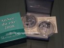 Frankreich 0,25 Euro 0,25 Euro 2008 Lunarserie Jahr der Ratte st selten ! -