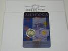 ANDORRA 2 Euro 2 Euro Andorra 2015 Sondergedenkmünze 25. Jahrestag EU Zollabkommen -