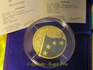 Frankreich 100 Euro 100 Euro 2005 PP Europa Flagge blaues Gold 5 oz nur 99 Ex.