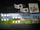 FRANKREICH 340 Euro 24 x 10 Euro + 2 x 50 Euro Silber Asterix Werte der Republik in OVP