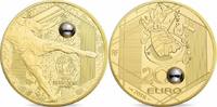 FRANKREICH 200 Euro 200 Euro Gold 2016 UEFA Fussball Europameisterschaft TOPMÜNZE DES JAHRES !