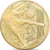 FRANKREICH 50 Euro 50 Euro Gold 2016 UEFA Europameisterschaft PP