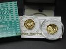 FRANKREICH 50 Euro 50 Euro 2010 Gold Jahr des Tigers PP Lunarserie