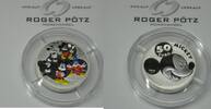 FRANKREICH 50 Euro 50 Euro 2016 Mickey Mouse 5 Unzen Silber coloriert PP - jetzt sichern - -