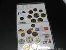 FRANKREICH 3,88 Euro 3,88 Euro 2015 Mini Kursmünzensatz KMS World Money Fair WMF Berlin
