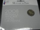 FRANKREICH 2 Euro 2 Euro 2008 Ratspräsidentschaft im Original Blister