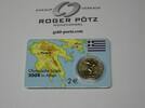 Griechenland 2 Euro 2 Euro 2004 Diskuswerfer in Blister -