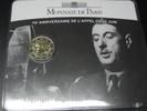 FRANKREICH 2 Euro 2 Euro 2010 Charles de Gaulle st im Blister OVP - selten -