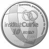 Frankreich 10 Euro 10 Euro 2009 Institut Marie Curie Silber PP -