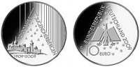 BRD 10 Euro 10 Euro 2009 Jugendherbergen PP -