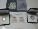 VATIKAN 15 Euro 5 und 10 Euro 2014 Weltfriedenstag und Welttag Kommunikationsmittel Silber PP -
