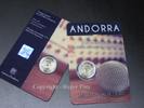 ANDORRA 2 Euro 2 Euro 25 Jahre Rundfunk 2016 im Originalblister -