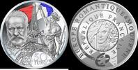 FRANKREICH 50 Euro 50 Euro 2017 Europa Zeitalter von Eisen und Glas 5 oz Silber PP coloriert Hugo -