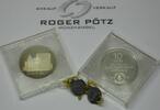 DDR 10 Mark 10 Mark Charite Berlin 1986 polierte Platte originalverplmobt -
